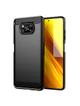 Futerał CARBON do XIAOMI POCO X3 czarny