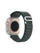 DUX DUCIS pasek GS nylonowy do Apple Watch 38 / 40 / 41 mm zielony