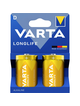VARTA bateria alkaliczna R20 (Typ D) Longlife 2 szt (papierowa wkładka)