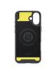 SPIGEN futerał RUGGED ARMOR MAG kompatybilny z MagSafe do IPHONE 16 matte black