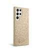 GUESS futerał do SAMSUNG S24 Ultra GUHCS24LHGGSHD (Glitter Script) złoty