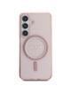 GUESS futerał do SAMSUNG S25 GUHMS25SHFGEREP (Magnetic IML Glitter Circle) różowy