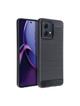 Futerał CARBON do MOTOROLA G84 czarny