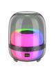 Głośnik bluetooth LED 10W 5h Hoco BS58 czarny