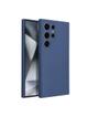 Futerał SILICONE do SAMSUNG S24 Ultra niebieski