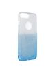 Futerał SHINING do IPHONE 7 Plus / 8 Plus transparentny niebieski