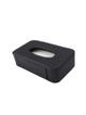 Pojemnik na chusteczki z paskiem czarny