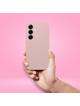 Futerał SILICONE 2mm do MOTOROLA G56 5G pudrowy róż