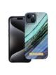 Etui na iPhone 14 Forcell F-Protect Mirage zgodny z MagSafe jade marble