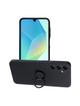 Futerał SILICONE RING do SAMSUNG A16 5G / A16 4G czarny
