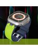WiWU - Pasek do smartwatcha Wi-WB015 Kylin Watch Band 42/44/45/49mm - fluorescencyjny zielony