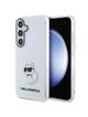 KARL LAGERFELD futerał do SAMSUNG S24 KLHCS24SHNCHTCT (IML NFT CHOUPETTE) transparentny