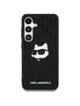 KARL LAGERFELD futerał do SAMSUNG S25 KLHCS25SPGKLCHPK (PU Monogram Choupette Head Pin) czarny