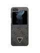 GUESS futerał do SAMSUNG Z FLIP 5 GUHCZF5P4TDPK (4G Triangle Strass) czarny