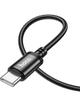 Kabel USB C do USB C Hoco 3A 60W 1 m X89 czarny