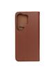 Kabura SMART PRO Book skórzana do SAMSUNG S26 Ultra brązowy