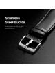 DUX DUCIS pasek YS skórzany do Apple Watch 38 / 40 / 41 mm czarny