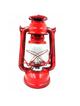 Lampa naftowa 24,5 cm RC032 czerwona