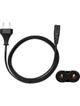 Kabel zasilający radiowy (2pin) 1,5 m czarny