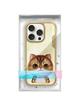 NIMMY futerał BIG EYED PET 2.0 Cat do IPHONE 16 Pro Max khaki