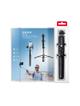 Selfie stick Forcell F-Grip S70M tripod z pilotem bezprzewodowym czarny 0INT