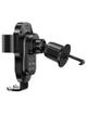 Uchwyt na telefon do samochodu indukcyjny Hoco 15 W do kratki HW2 czarny