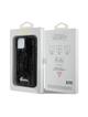GUESS futerał do IPHONE 12 / 12 Pro GUHCP12MPSFDGSK (Sequin Script Metal) czarny