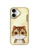 NIMMY futerał BIG EYED PET 2.0 Cat do IPHONE 16 khaki