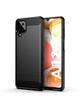 Futerał CARBON do SAMSUNG A12 czarny