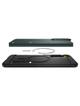 SPIGEN futerał TOUGH ARMOR kompatybilny z MagSafe do SAMSUNG S25 Edge abyss green