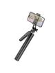 Selfie stick Hoco tripod z pilotem bezprzewodowym K19 czarny