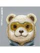 NIMMY futerał COOL&CUTE 2.0 Bear do IPHONE 15 Pro szary