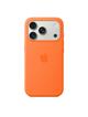 iPhone 17 Pro Silicone Case with MagSafe – Orange 0INT