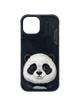 NIMMY futerał BIG EYED PET 2.0 Panda do IPHONE 15 czarny