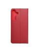Kabura LUNA Book Gold do SAMSUNG S25 FE czerwony