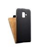 Kabura SLIM FLEXI FRESH pionowa do SAMSUNG A6 2018 czarna