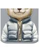 NIMMY futerał COOL&CUTE 2.0 Bear do IPHONE 15 Pro szary