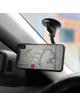 Uchwyt na telefon do samochodu magnetyczny Hoco do szyby / deski CA55 czarny