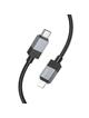 Kabel USB C do Lightning Hoco PD 27W 1 m X110 czarny