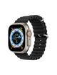 DUX DUCIS pasek OCEAN WAVE silikonowy do Apple Watch 38 / 40 / 41 mm czarny
