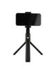 Uchwyt selfie z pilotem bezprzewodowym tripod K07 czarny