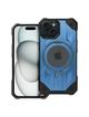 Futerał ARMOR MAG COVER kompatybilny z MagSafe do IPHONE 15 niebieski