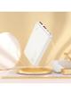 Powerbank Hoco 10000 mAh QC PD 3A 22,5W J101 biały