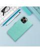 Kabura MEZZO Book do IPHONE 17 Air mandala zielony