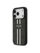 GUESS futerał do IPHONE 17 Pro kompatybilny z MagSafe GUHMP17LP4RPSK (4G Printed Stripes) czarny