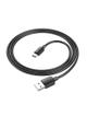 Kabel USB A do USB C Hoco PD 2,4A 27W 1 m X96 czarny