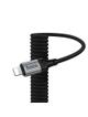 Kabel USB C do Lightning Hoco PD 2,4A 1,5 m X121 czarny