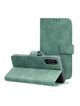 Kabura TENDER Book do SAMSUNG A13 5G / A04S zielony