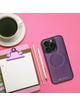 ROAR futerał MAG MORNING do IPHONE 12 Fioletowy