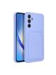 Futerał CARD CASE do SAMSUNG A34 5G fioletowy